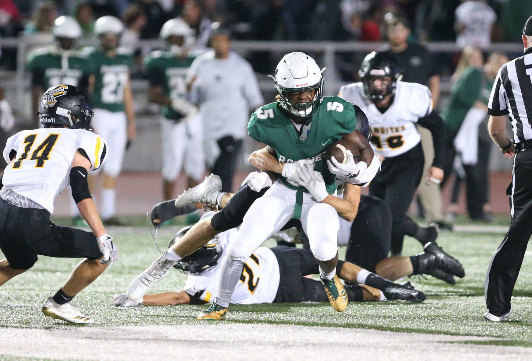 Key players: Muskogee's Jimmie Coleman